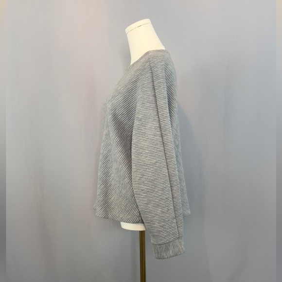 a new day Light Gray Crew Neck Sweater - Picture 2 of 5